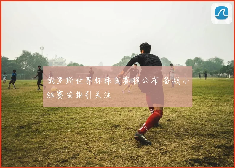 俄罗斯世界杯韩国赛程公布 备战小组赛安排引关注